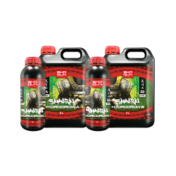 Nawóz Shogun Fertilisers Samurai Hydro Grow Hard Water 2x5L (A&B) - na wzrost do hydroponiki | Woda twarda Nawóz Shogun Fertilisers Samurai Hydro Grow Hard Water 2x5L (A&B) - na wzrost do hydroponiki | Woda twarda