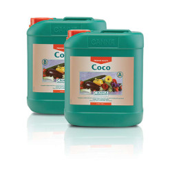Nawóz Canna Coco A/B 2x 5L - odżywka bazowa do uprawy w kokosie