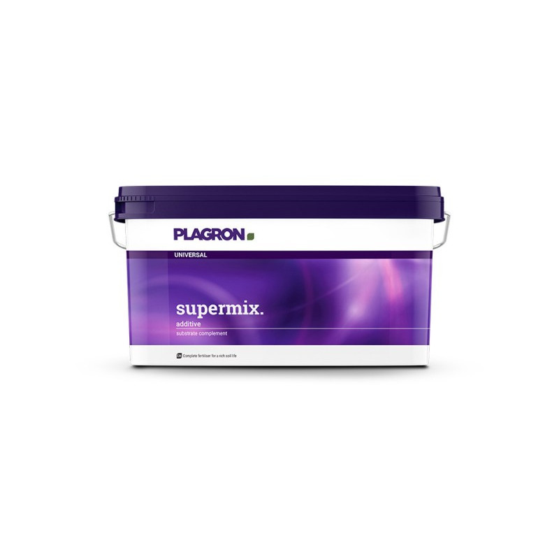 Plagron nawóz Bio Supermix 10L - polepszacz gleby na bazie żywych grzybów pleśniowych i bakterii Plagron nawóz Bio Supermix 10L - polepszacz gleby na bazie żywych grzybów pleśniowych i bakterii