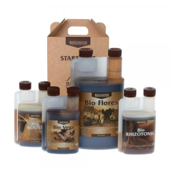 Canna Biocanna Organic bio starter kit - zestaw startowy nawozów do ok. 1m2