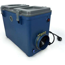 Profesjonalny przemysłowy nawilżacz Neptune Hydroponics Monzón 120L/dzień | 20-60m2