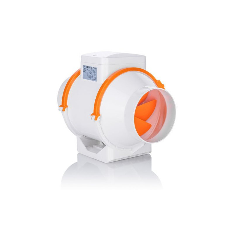 Wentylator Cornwall Electronics Extractor TT 100mm Dual 145-187m3/h | Silent 27-36db