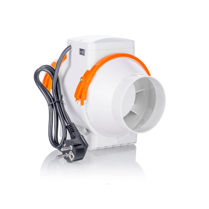 Wentylator Cornwall Electronics Extractor TT 100mm Dual 145-187m3/h | Silent 27-36db