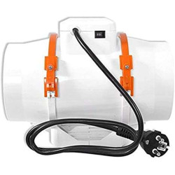 Wentylator Cornwall Electronics Extractor TT 100mm Dual 145-187m3/h | Silent 27-36db