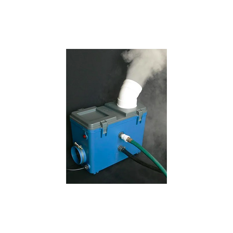 Profesjonalny przemysłowy nawilżacz Neptune Hydroponics Monzón 120L/dzień | 20-60m2