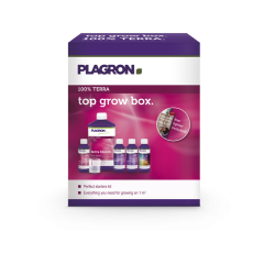 Plagron Top Grow Box 100% Terra zestaw nawozów