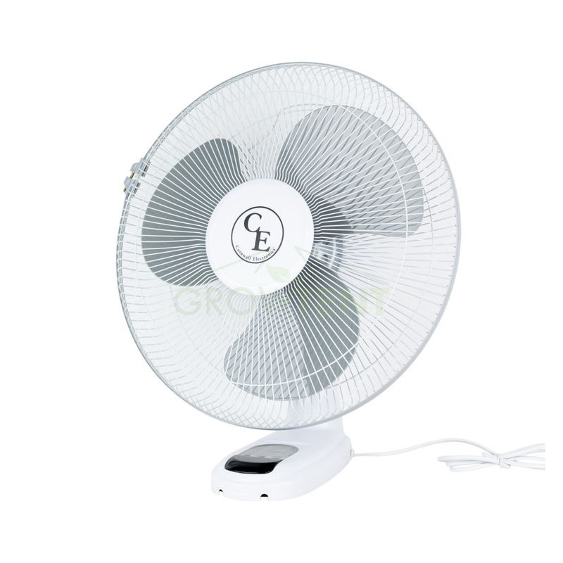 Wentylator ścienny Cornwall Electronics 45W z pilotem