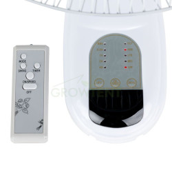 Wentylator ścienny Cornwall Electronics 45W z pilotem