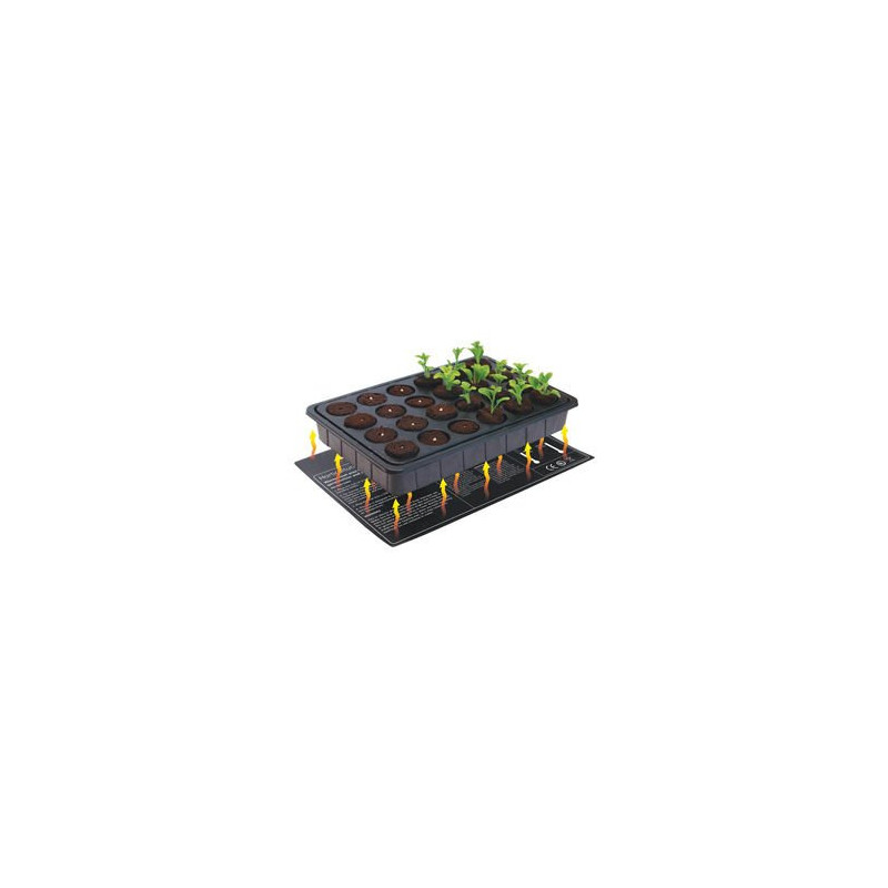 Mata grzewcza do propagacji ROOT!T 40x60cm 30W