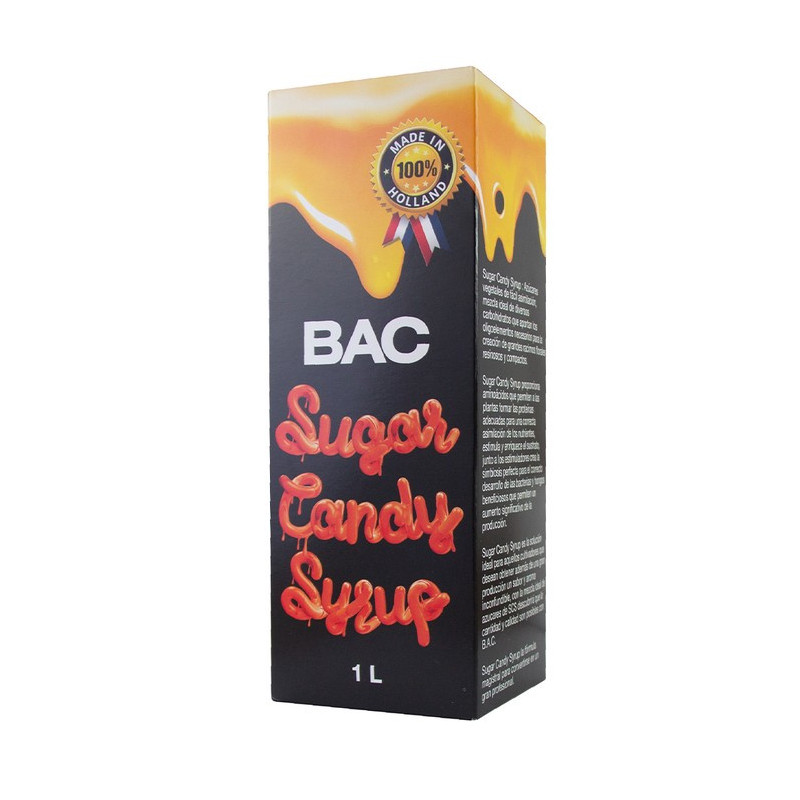 BAC Sugar Candy Syrup 1l | biostymulator kwitnienia - zwiększa jakość owoców oraz zapach/aromat BAC Sugar Candy Syrup 1l | biostymulator kwitnienia - zwiększa jakość owoców oraz zapach/aromat