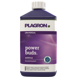 Plagron Power buds 1l | zwiększa zawiązywanie się kwiatów oraz przyspiesza proces kwitnienia