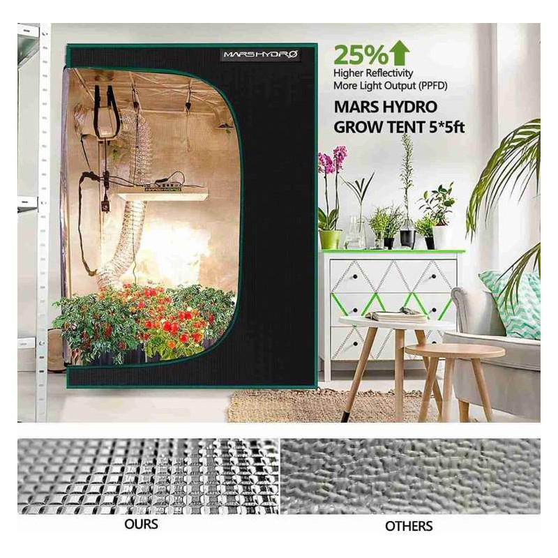 Mars Hydro TS 3000 450W Lampa Led Grow *NOWY MODEL*