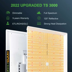 Mars Hydro TS 3000 450W Lampa Led Grow *NOWY MODEL*