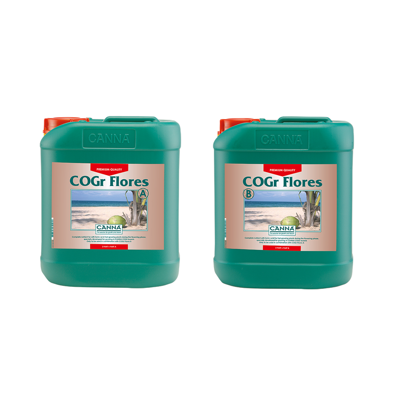 Nawóz Canna Coco Cogr Flores A/B 2x 5L Nawóz Canna Coco Cogr Flores A/B 2x 5L