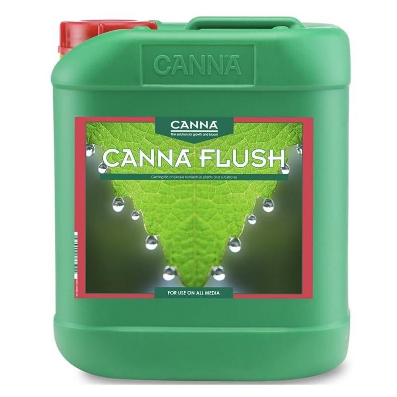 Nawóz Canna Flush 5L na ostatnie dni kwitnienia - flush Nawóz Canna Flush 5L na ostatnie dni kwitnienia - flush