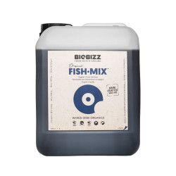Nawóz Biobizz Fish Mix 5L - organiczny nawóz podnoszący jakość ziemi