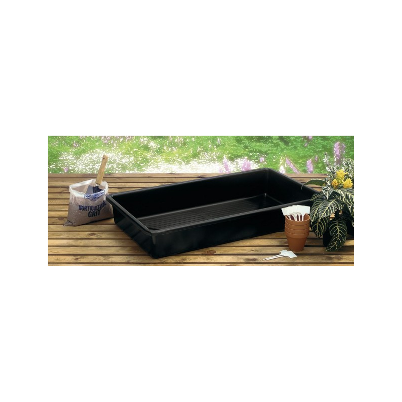 Taca uprawowa Garland czarna 120x60xh12cm