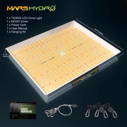 Mars Hydro TS 3000 450W Lampa Led Grow *NOWY MODEL*