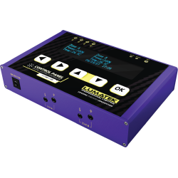 LUMATEK Digital Panel PLUS 2.0 (HID/HPS/CMH/LED) - kontroler oświetlenia LUMATEK Digital Panel PLUS 2.0 (HID/HPS/CMH/LED) - kontroler oświetlenia