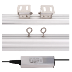 Herbgarden Lampa LED GROW podłużna listwa do roślin 18x3w 55 cm FULL SPEKTRUM WHITE / BIAŁE Herbgarden Lampa LED GROW podłużna listwa do roślin 18x3w 55 cm FULL SPEKTRUM WHITE / BIAŁE
