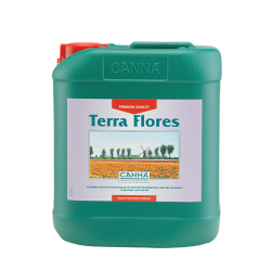 Nawóz Canna Terra Flores 5L - nawóz bazowy na kwitnienie