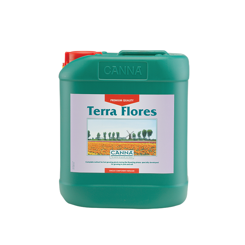 Nawóz Canna Terra Flores 5L - nawóz bazowy na kwitnienie Nawóz Canna Terra Flores 5L - nawóz bazowy na kwitnienie