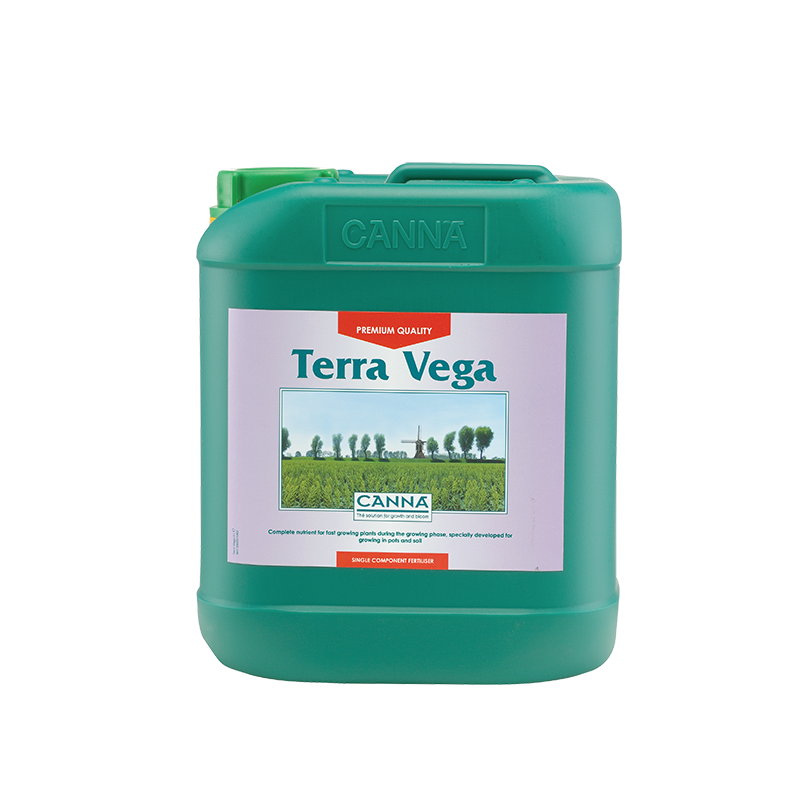 Nawóz Canna Terra Vega 5L - na wzrost do uprawy w ziemi Nawóz Canna Terra Vega 5L - na wzrost do uprawy w ziemi