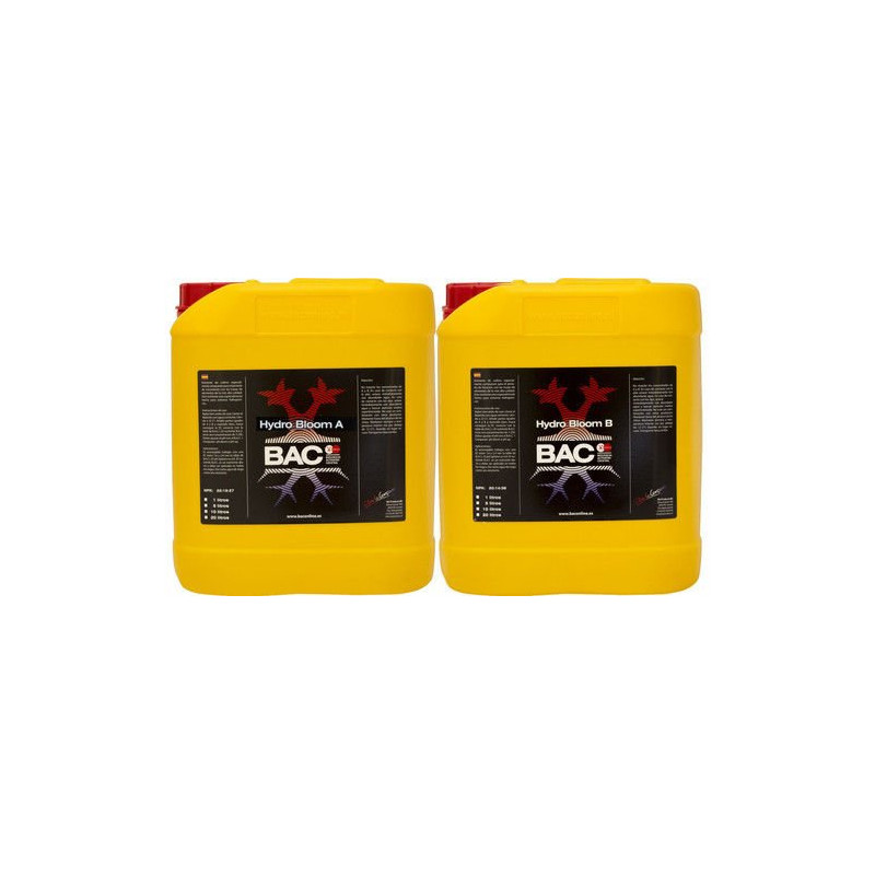 BAC HYDRO bloom A+B  2x5l na kwitnienie