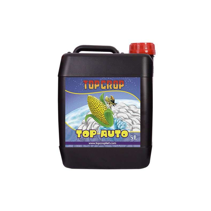 Top Crop Top Auto 5L (nawóz do wzrostu i kwitnienia dla roślin autokwitnących) - 1 nawóz na całą fazę Top Crop Top Auto 5L (nawóz do wzrostu i kwitnienia dla roślin autokwitnących) - 1 nawóz na całą fazę