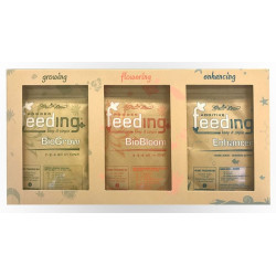 POWDER FEEDING BIO STARTER KIT Zestaw 100% naturalnych nawozów w proszku 1,25kg POWDER FEEDING BIO STARTER KIT Zestaw 100% naturalnych nawozów w proszku 1,25kg