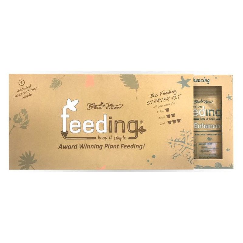 POWDER FEEDING BIO STARTER KIT Zestaw 100% naturalnych nawozów w proszku 1,25kg POWDER FEEDING BIO STARTER KIT Zestaw 100% naturalnych nawozów w proszku 1,25kg