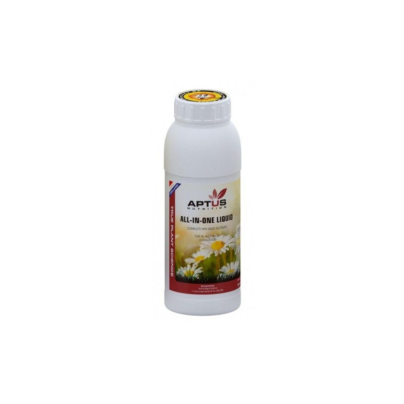Aptus All-in-one-liquid 1L - jednoskładnikowy nawóz odżywczy Aptus All-in-one-liquid 1L - jednoskładnikowy nawóz odżywczy