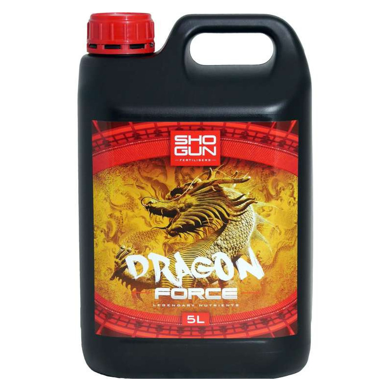 Nawóz Shogun Fertilisers Dragon Force 5L - booster/wzmacniacz kwitnienia Nawóz Shogun Fertilisers Dragon Force 5L - booster/wzmacniacz kwitnienia