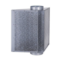 Airontek Odbłyśnik Wentylowany do lamp HPS/MH E40 125mm 45 x 44,5 x 18 cm