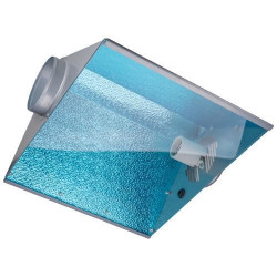 Airontek Odbłyśnik Wentylowany do lamp HPS/MH E40 125mm 45 x 44,5 x 18 cm