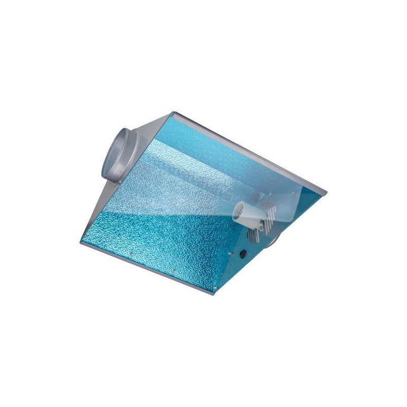 Airontek Odbłyśnik Wentylowany do lamp HPS/MH E40 125mm 45 x 44,5 x 18 cm