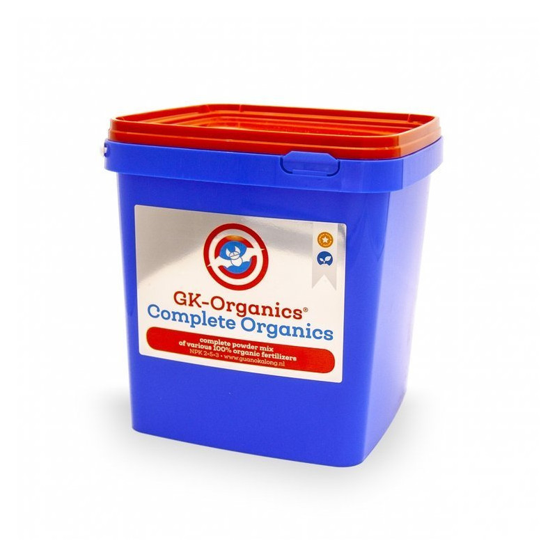 Nawóz organiczny Guanokalong Complete Organics 3L Nawóz organiczny Guanokalong Complete Organics 3L