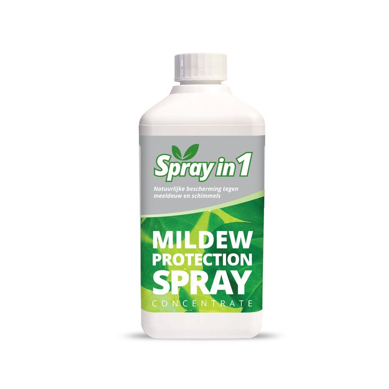 Woma Spray in Mildew 1 500ml - naturalny środek ochrony roślin przed grzybami Woma Spray in Mildew 1 500ml - naturalny środek ochrony roślin przed grzybami