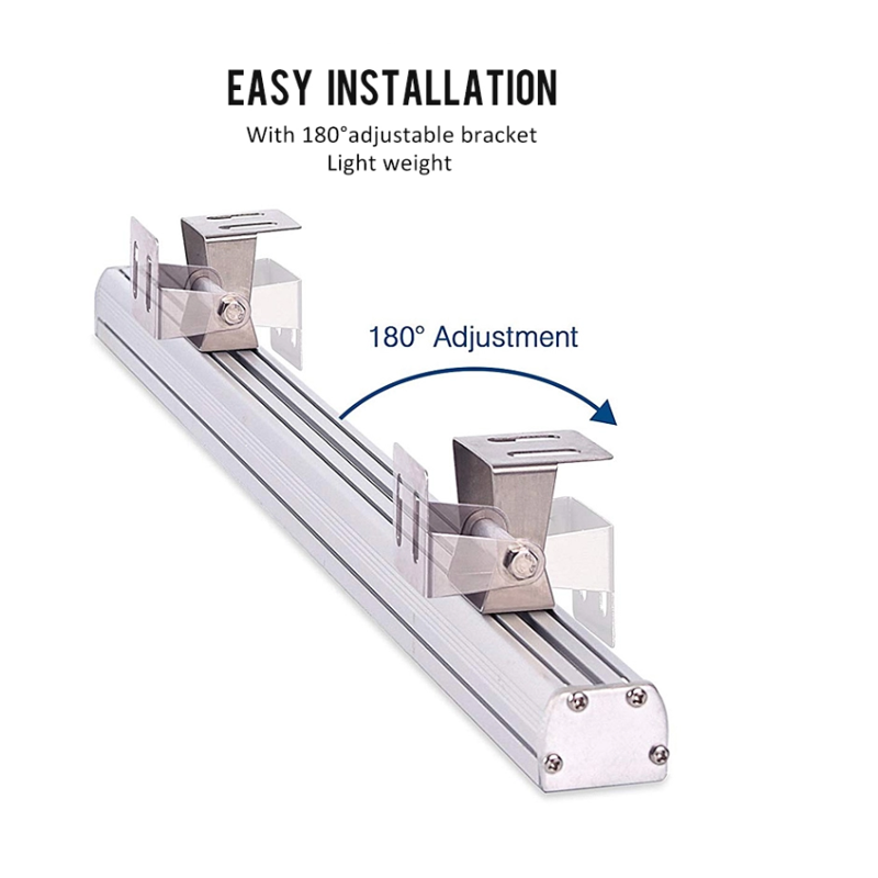 Panel / Lampa LED GROW GT listwa do roślin 18x3w 55 cm FULL SPEKTRUM