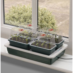 Propagator elektryczny podgrzewany 4 tacki Garland FAB4 37 x 22 x h18.5 cm