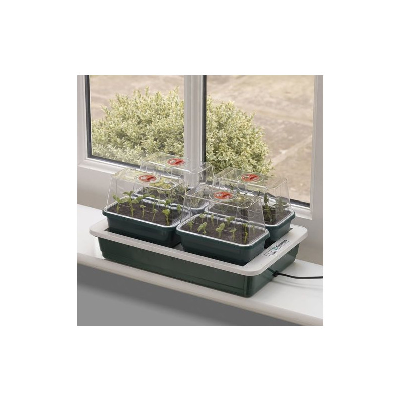 Propagator elektryczny podgrzewany 4 tacki Garland FAB4 37 x 22 x h18.5 cm