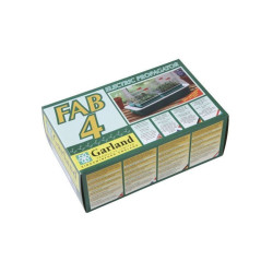 Propagator elektryczny podgrzewany 4 tacki Garland FAB4 37 x 22 x h18.5 cm