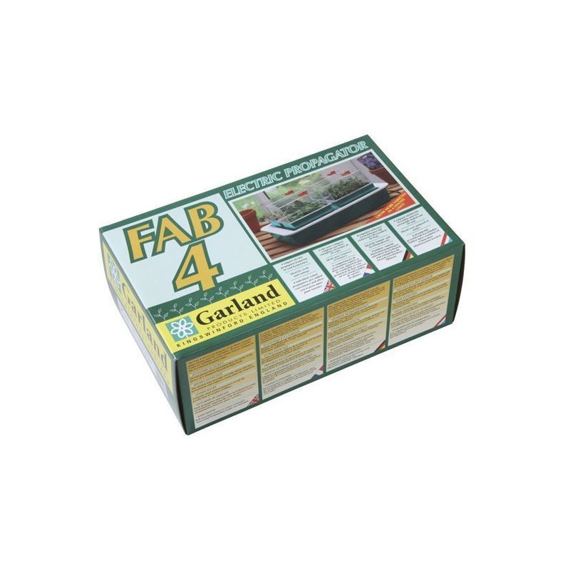 Propagator elektryczny podgrzewany 4 tacki Garland FAB4 37 x 22 x h18.5 cm