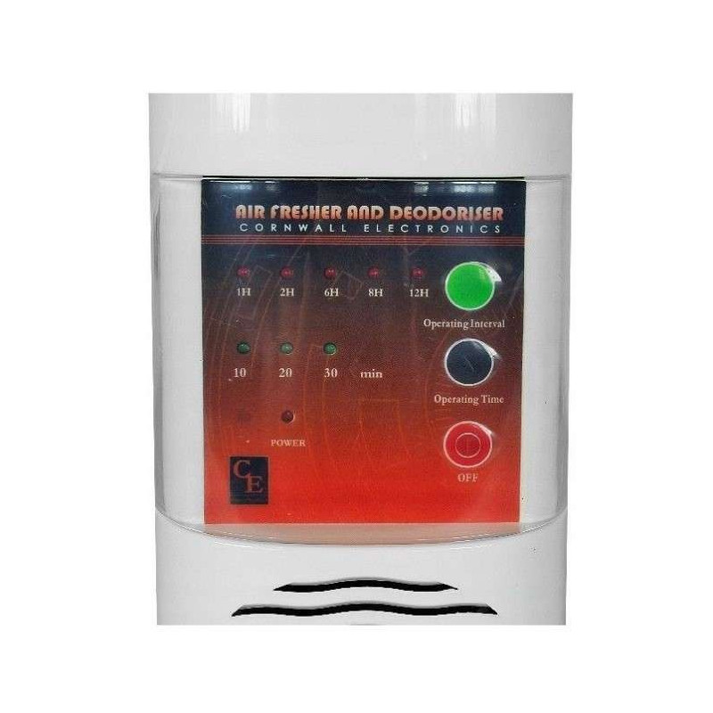 Cornwall Electronics Ozonator 7W Neutralizator zapachu 200mg/H Cornwall Electronics Ozonator 7W Neutralizator zapachu 200mg/H