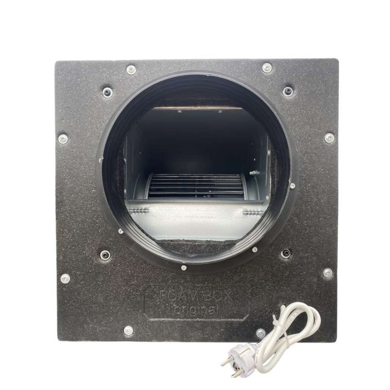 Wentylator radialny AirFan FoamBox 2x 250MM IN / 1x 315MM OUT 4250m3/h