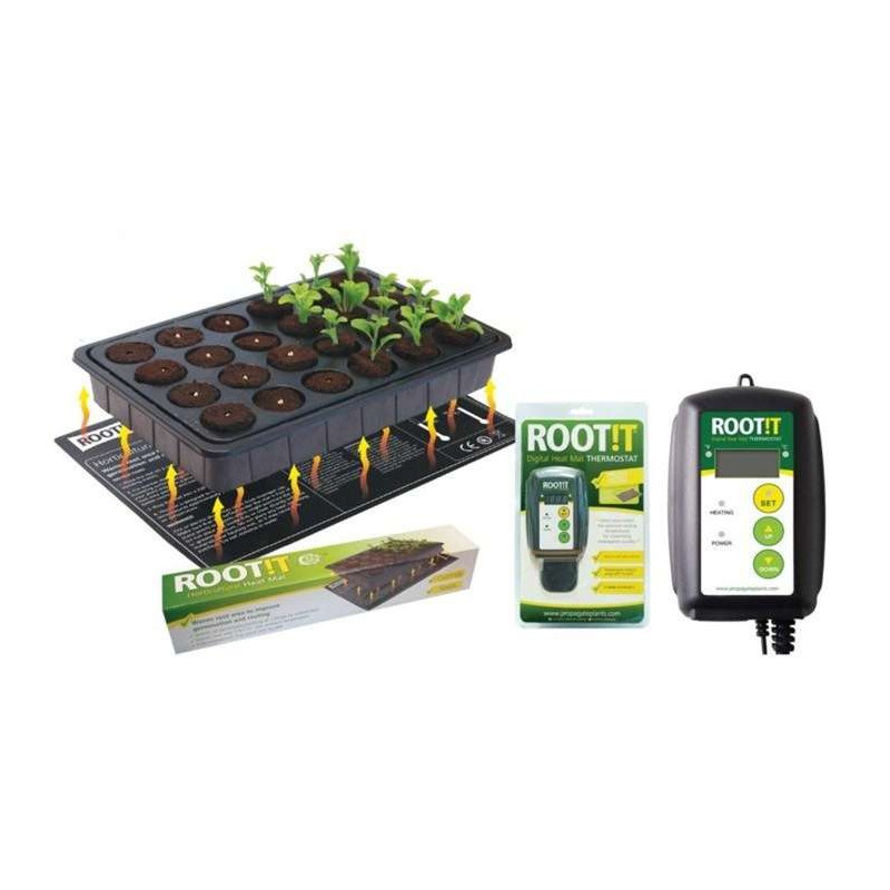 Cyfrowy termostat ROOT!T Digital Thermostat - do mat grzewczych Cyfrowy termostat ROOT!T Digital Thermostat - do mat grzewczych