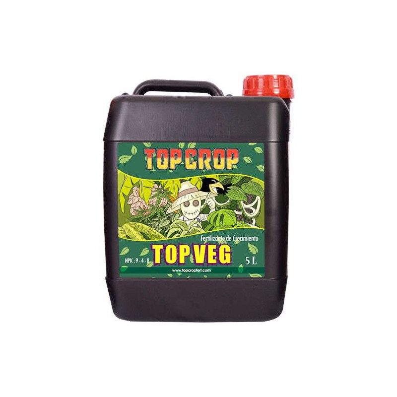 Top Crop Top Veg 5L nawóz do fazy wzrostu Top Crop Top Veg 5L nawóz do fazy wzrostu