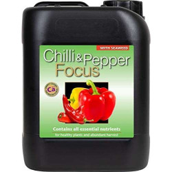 Growth Technology Chilli & Pepper Focus nawóz do papryczek chilli 5L
