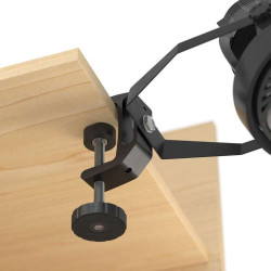 VERTICANA® Press Holder | CZARNY | Oprawa zaciskowa z kablem 2m i włącznikiem VERTICANA® Press Holder | CZARNY | Oprawa zaciskowa z kablem 2m i włącznikiem