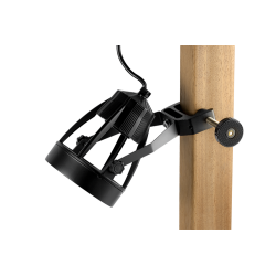 VERTICANA® Press Holder | CZARNY | Oprawa zaciskowa z kablem 2m i włącznikiem VERTICANA® Press Holder | CZARNY | Oprawa zaciskowa z kablem 2m i włącznikiem